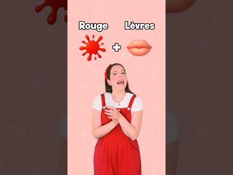 Les mots composés en français 1 🇫🇷💕 #apprendre #enfants #débutant #vocabulaire