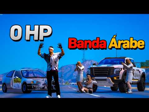 Usurpamos Un Civic De 0HP Para Huir De Una Banda De Arabes