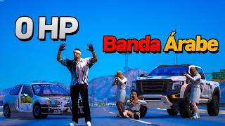 Usurpamos Un Civic De 0HP Para Huir De Una Banda De Arabes