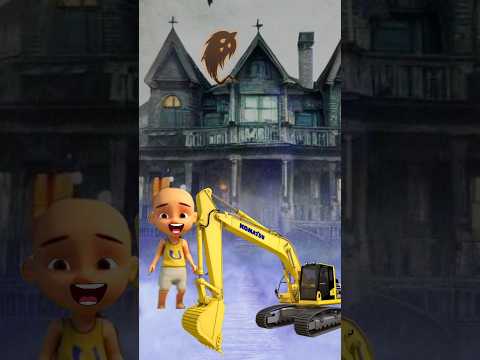 upin ipin hantu MANA KENDARAANKU #shorts #upinipin