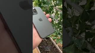 Zamena ledja za iPhone 16 Pro 👍