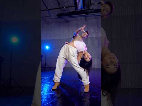 How did she bend like that? 🤯