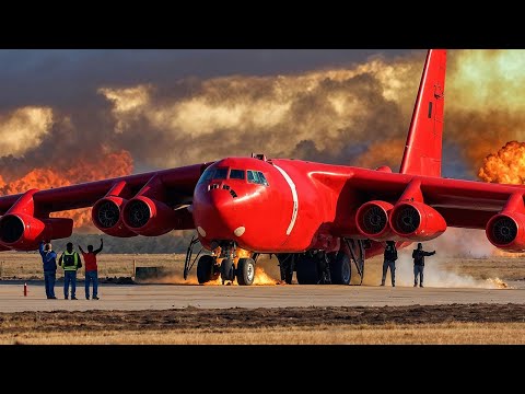 Finally! US is Testing Brand New B-52s To STRIKE Houthis Base..