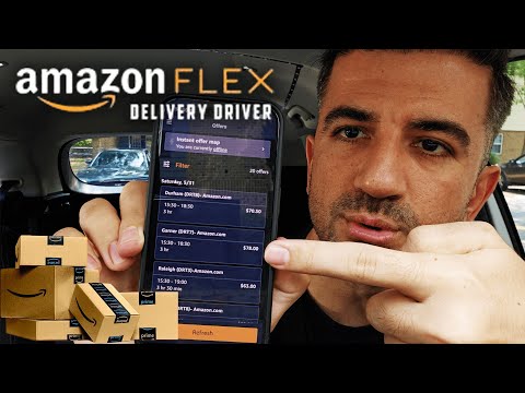 Amerika’da Amazon Flex Nasıl Yapılır?