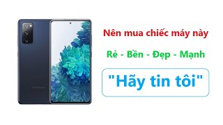 S20 FE 5G Mỹ 2 SIM Snapdragon 865, 5G siêu tốc, giá tốt = tặng đầy đủ phụ kiện