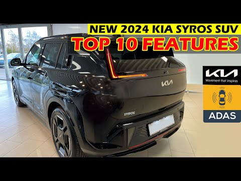 2024 NEW KIA SYROS SUB 4m SUV 💥 TOP 10 FEATURES ✅