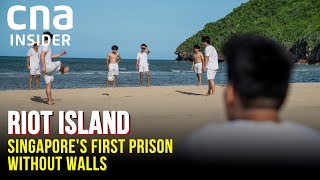 YouTube video thumbnail: Secrets Behind Singapore's Island Prison Riot