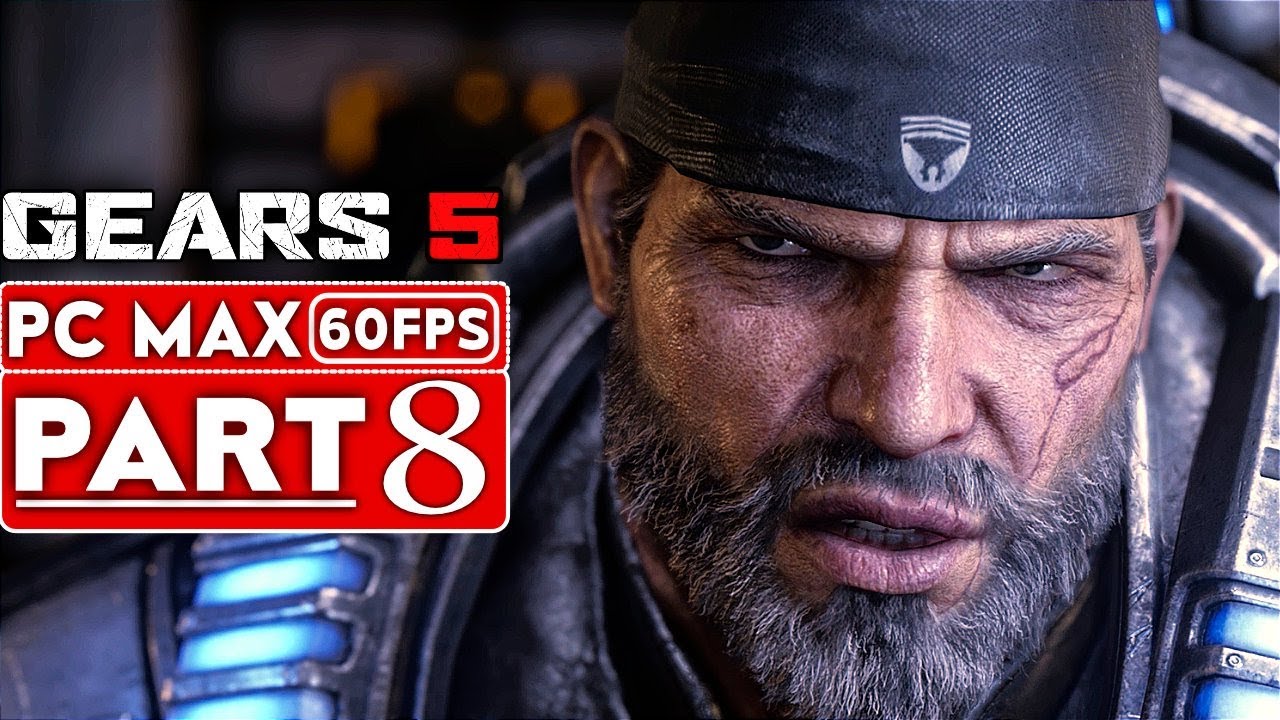 GEARS 5 Gameplay Walkthrough Part 8 No Commentary - GEARS OF WAR 5