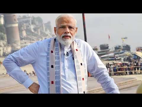 PM Narendra Modi interviewed on his journey