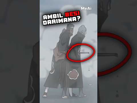 OBITO AMBIL BESI DARIMANA UNTUK MENUSUK KONAN? #MeAi #anime #konan #obito