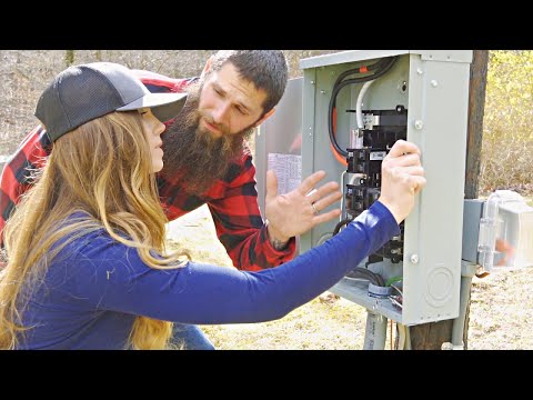 Erin and josh off grid last name