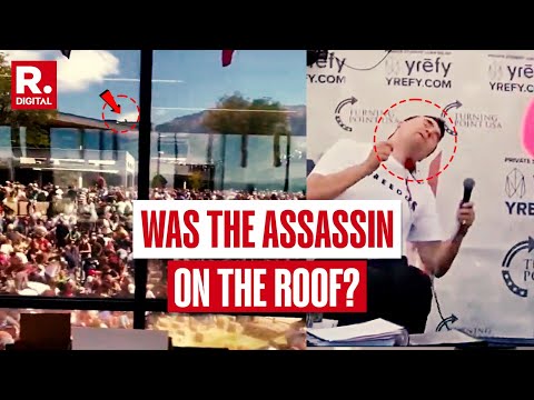 Was Charlie Kirk’s Assassin on the Roof? Video Shows Suspicious Movement Before Assassination