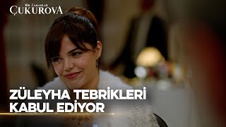 Züleyha, Demir'in başarısıyla gurur duyuyor - Bir Zamanlar Çukurova 6. Bölüm
