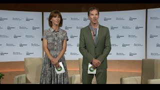 Benedict Cumberbatch and Sophie Hunter's speeches at the Earthshot Prize Innovation Summit 2024