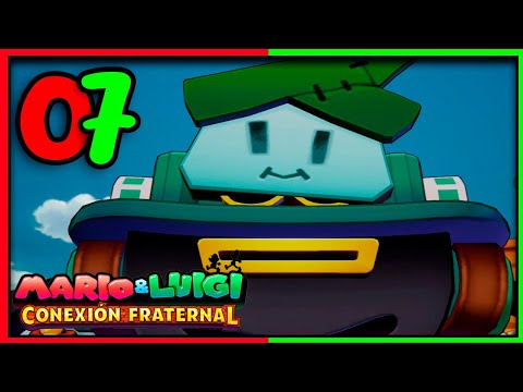 MARIO & LUIGI: CONEXIÓN FRATERNAL💡PARTE 7 "UNAS VECES QUEMA Y OTRAS TE HIELA"💡 GUÍA 100% EN ESPAÑOL