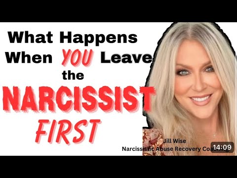 What Happens When YOU Leave the Narcissist FIRST #narcissist #npd #npdabuse #jillwise