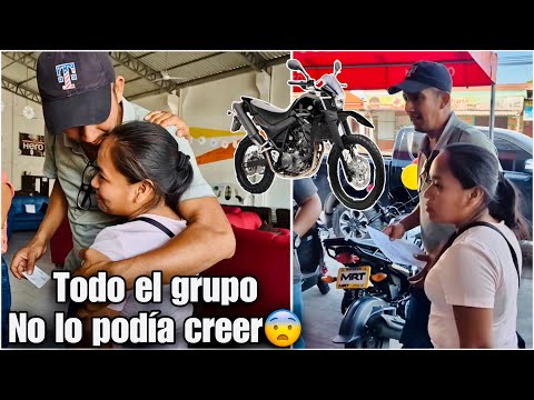 Dios m铆o Locutor lleg贸 con el dinero en mano a comprar la moto/De d贸nde sac贸 todo este dinero馃槰