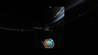 SPEED UP to SLOW DOWN! | KERBAL SPACE PROGRAM #tutorial #ksp #short #kerbalspaceprogram