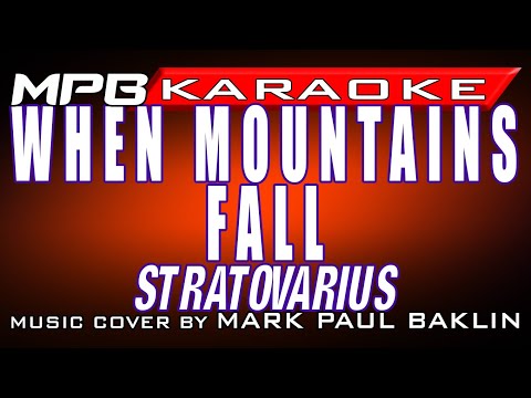 When Mountains Fall (Stratovarius) Piano Cover by Mark Paul Baklin