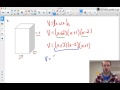 Volume Calculation and Expression Simplification