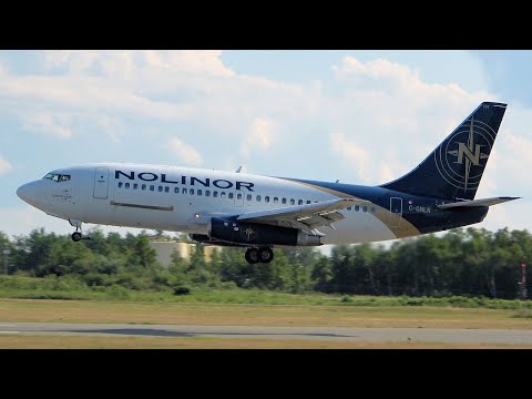 Nolinor Aviation - Boeing 737-2B6C(A) - Takeoff & Landing