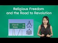 Exploring Religious Freedom's Impact on the American Revolution