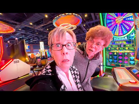 Celebrating My Moms 65th Birthday By Gambling & She WON BIG!