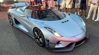 SUPERCARS in Monaco August 2025 ! VOL. 1