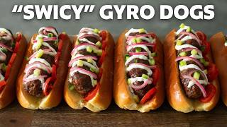 "Swicy" Gyro Dog | Sweet and Spicy Gyro Hot Dogs | Food Wishes