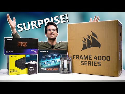 Building My Friend a SLEEK Gaming PC!