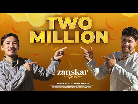 Zanskar Mashup | New Ladakhi Song 2023 | Stanzin Shayan | Spaow Zanskar