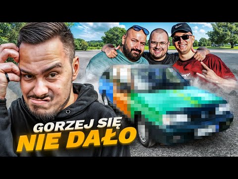 TEGO SIĘ NIE SPODZIEWALI *WJAZD NA GARAŻ POPO, OLSZAKUMPEL, BUDYŃ*