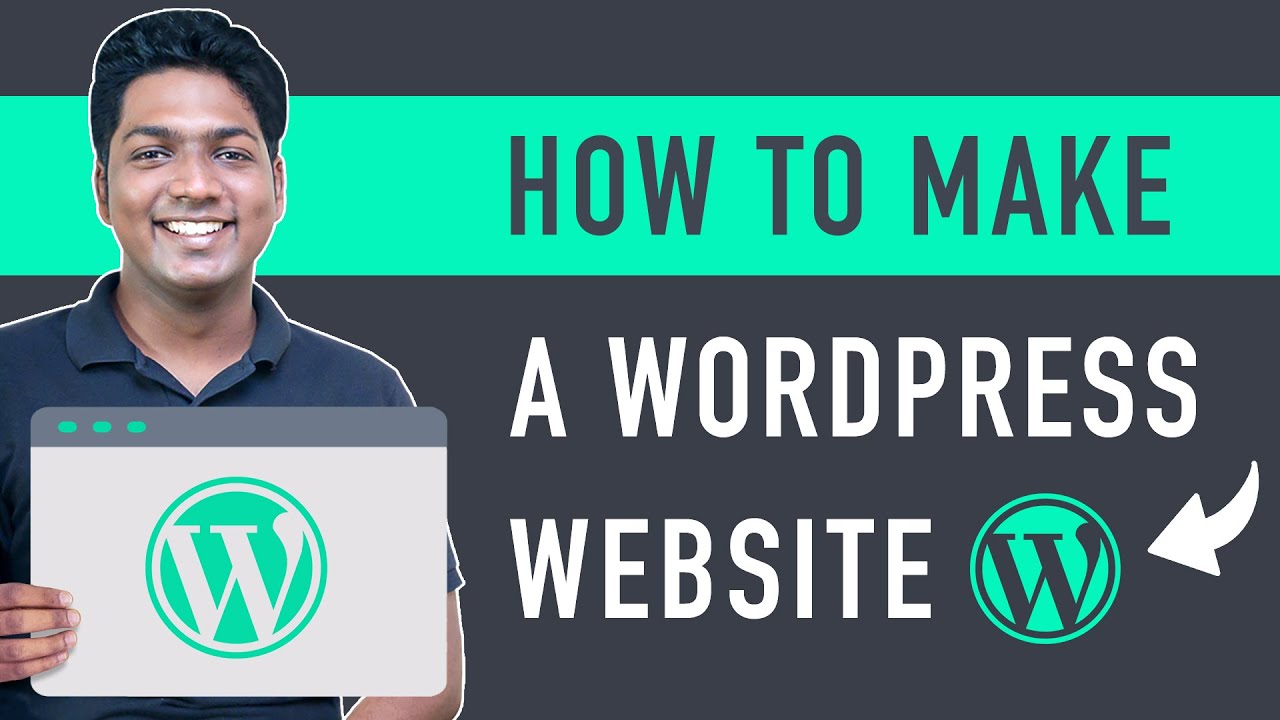 How To Make A WordPress Website - Simple & Easy - Website Learners