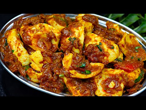 முட்டை மசாலா சுவையா இப்படி ஒருமுறை செஞ்சுபாருங்க | Egg masala recipe in tamil | Muttai masala recipe