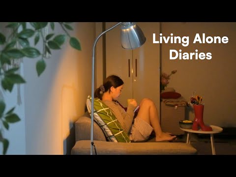 Got some new Furnitures🛌| Lil Apartment Makeover🪴| Living Alone Diaries 🛋️