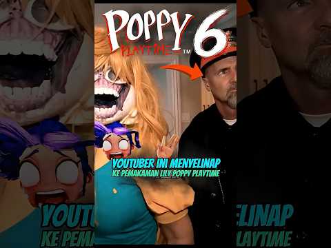 YOUTUBER Ini Menemukan Makam Lily Love Braid Poppy Playtime?