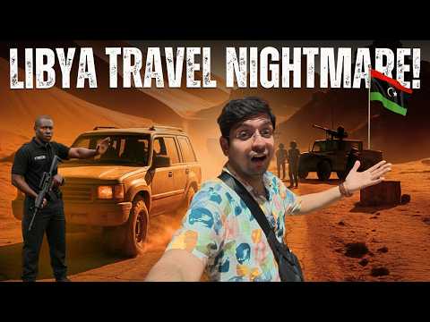 Travelling Deep Inside Libya with the Most Extreme Militias & Threats 🇱🇾🔥