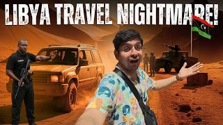 Travelling Deep Inside Libya with the Most Extreme Militias & Threats 🇱🇾🔥
