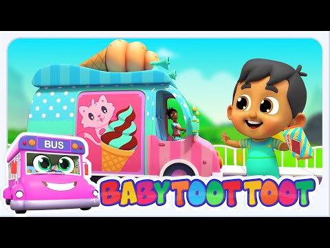 Roda Pada Truk Es Krim Lagu Dan Sajak Animasi Untuk Anak-Anak