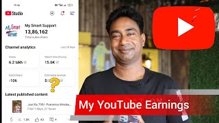 My Youtube Earnings in 2025 ? Question & Answers Ep:108