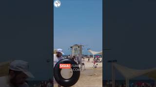 ¡Solo para Hombres! La Playa Más Curiosa de Israel