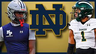 Notre Dame Recruiting Film Breakdown on Cade Cooper, and Gavin Williams