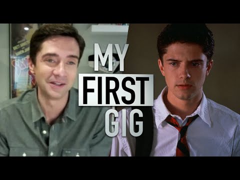 Topher Grace Thanks Traffic Co-Stars For Making Him A Better Actor | My First Gig