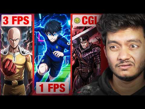 Why do they release unfinished anime?
