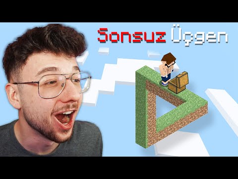 Minecraft'ta Göz Kamaştırıcı İlluzyonlar