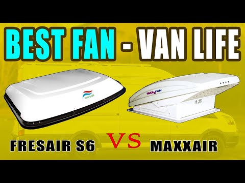 Which FAN Should You Choose for STEALTH VANLIFE?