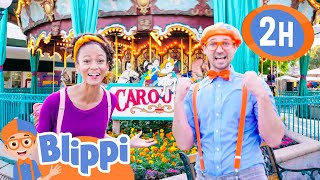 Blippi & Meekah EXPLORE Adventure City | Blippi and Meekah Best Friend Adventure | Educational Video