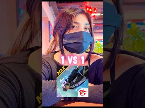i met a Cute Free Fire Girl in real life 😍|| What Happened Next 😂 #shorts #minivlog