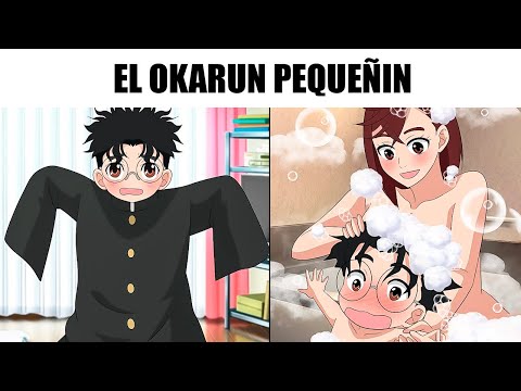 OKARUN AL VER A MOMO DE MAID | MEMES DANDADAN #7