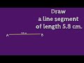 Drawing Line Segments and Measurements